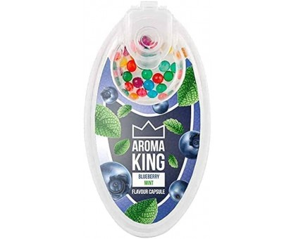 Aroma king Blueberry Mint 100kапс. ПОЛЬША