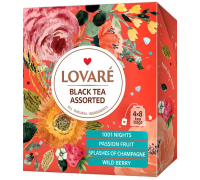 Чай  LOVARE Black Tea Oriental Assorted 32 ф/п.