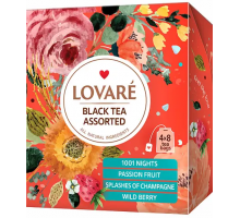 Чай  LOVARE Black Tea Oriental Assorted 32 ф/п.