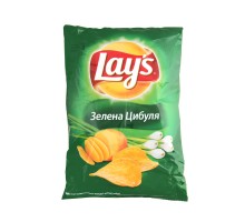 Чіпси LAYS Запеченізі смаком йогурту з травами