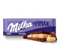 Шоколад MILKA Triolade 300г