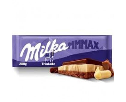 Шоколад MILKA Triolade 300г