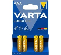 Батарейки Varta Longlife LR3 1шт