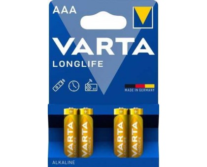 Батарейки Varta Longlife LR3 1шт