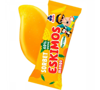 Морозиво Ескімос сорбет Eskimos -Mango  70 г. РУДЬ