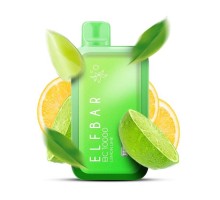 Одноразовий випаровувач ELFBAR Lemon lime 10000