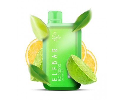 Одноразовий випаровувач ELFBAR Lemon lime 10000