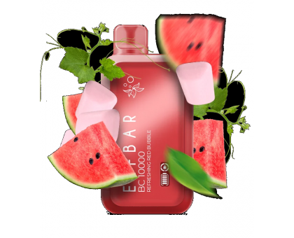 Одноразовий випаровувач ELFBAR Refreshing Red Watermelon 10000