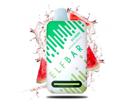 Одноразовий випаровувач ELFBAR Watermelon Ice 15000