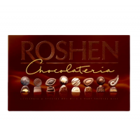 Цукерки шоколадні ROSHEN Chocolateria  145г.