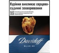 Цигарки Davidoff Blue 40 шт IT