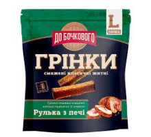 Сухарики FLINT Грінки Житні Рулька з Печі  130г.