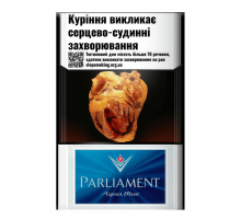 Цигарки Parliament Aqua Blue PMI